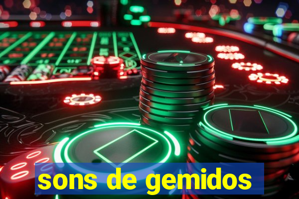 sons de gemidos
